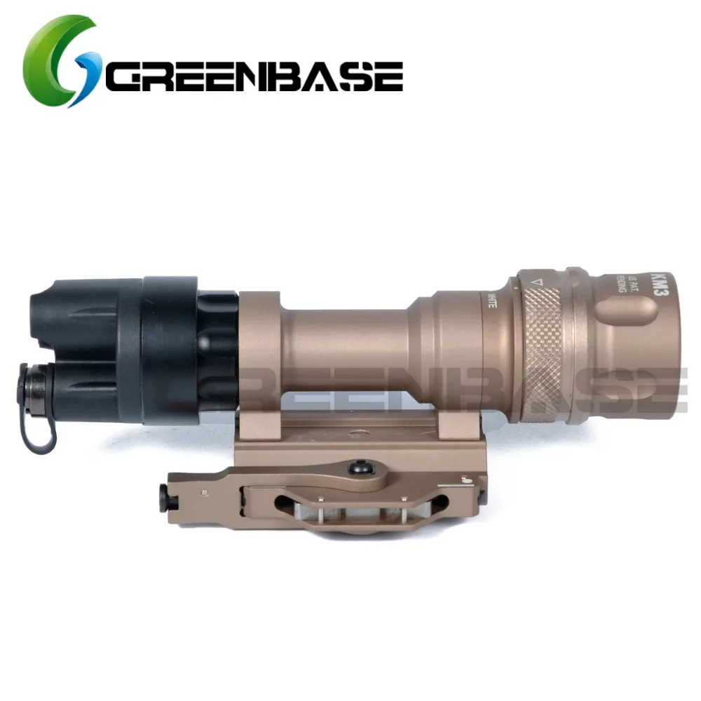 Greenbase M952V IR Скаут светильник светодиодный оружие Постоянный белый/ИК/Мгновенный