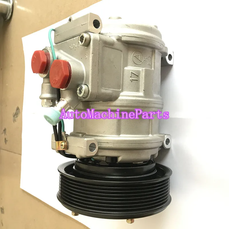 Новый компрессор переменного тока 447200 5031 для трактора John Deere Denso 10PA17C|compressor|compressor
