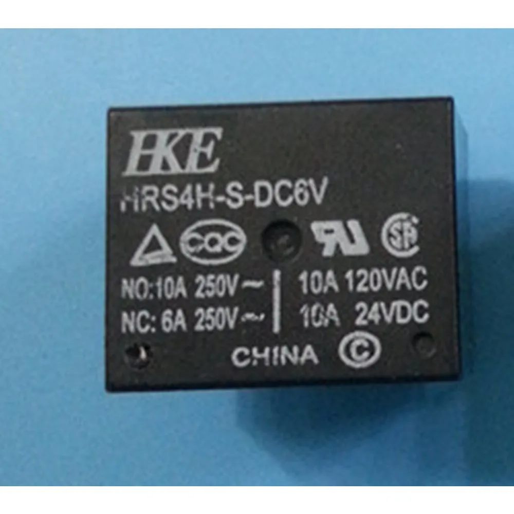 

wholesale 10pcs/lot relay HRS4H-S-DC6V