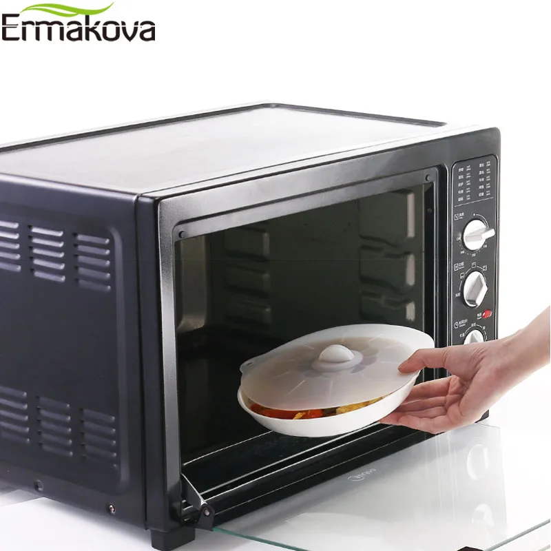 Ермакова силиконовая крышка чаши разлива Пробка крышка чехол для микроволновой печи всасывающая крышка кухонная утварь котелок кастрюля пищевая крышка инструмент для приготовления пищи