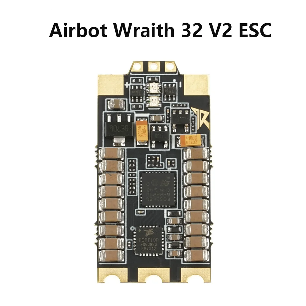 AIRBOT Wraith32 V2 32bit бесщеточный Blheli_s 35a Blheli_s32 Dshot1200 Встроенный датчик тока матовый esc 30a