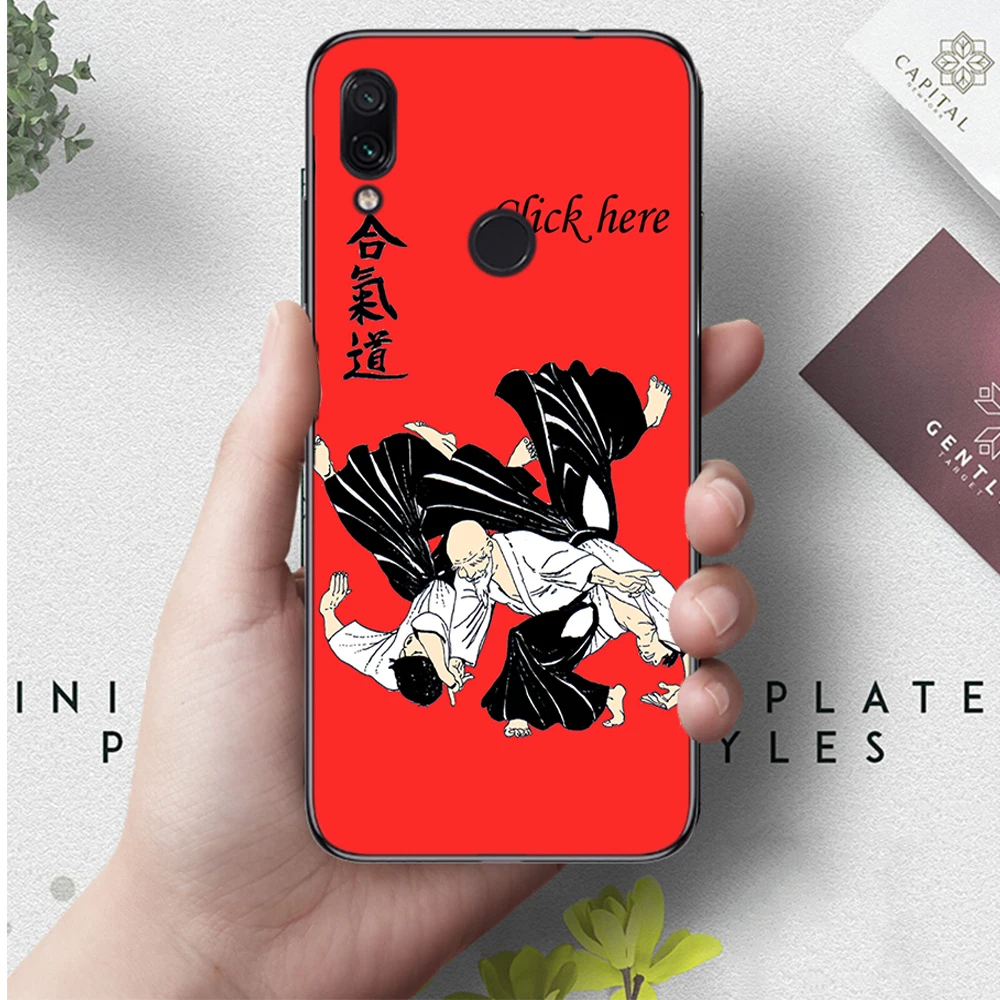 6 Lavaza Япония айкидо дзюдо силиконовый чехол для Xiaomi Redmi 4A 4X5 5A 6 6A 7 7A 8 8A K20 Pro Plus S2 Go - Цвет: 6