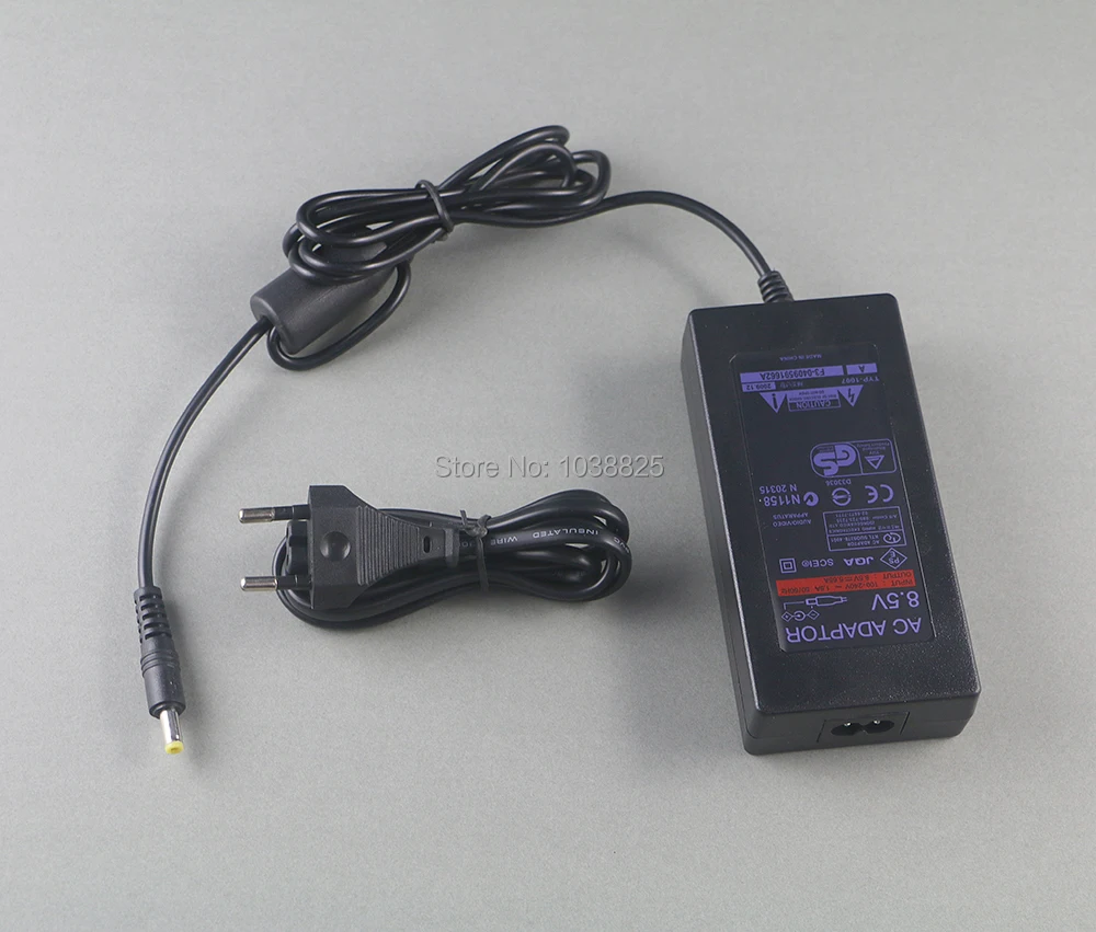12 шт./лот EU US AC адаптер питания зарядное устройство Шнур для Playstation PS2 Slim 70001 7004 7008