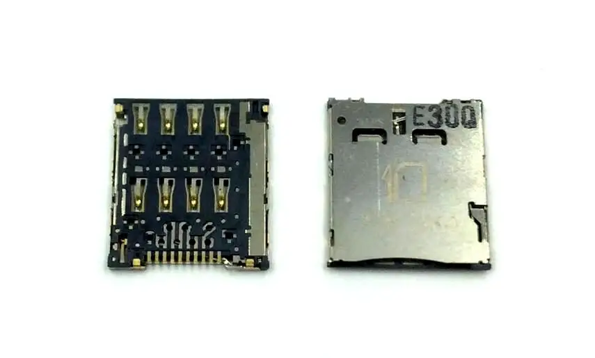 Разъем для Sim карты Samsung Galaxy S4 zoom C101 и I8730 адаптер чтения карт ASUS Fonepad 7 K004 FE7010CG слот