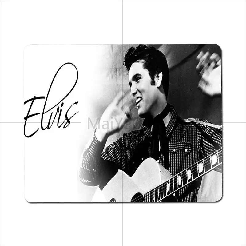 MaiYaCa ваши собственные коврики Elvis Presley индивидуальные для мыши компьютер Аниме