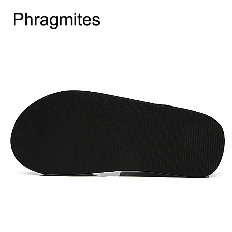 Phragmites/модные Универсальные удобные пляжные сандалии ярких цветов; обувь для пар; Летние сандалии; Sandalias De Verano Para Mujer