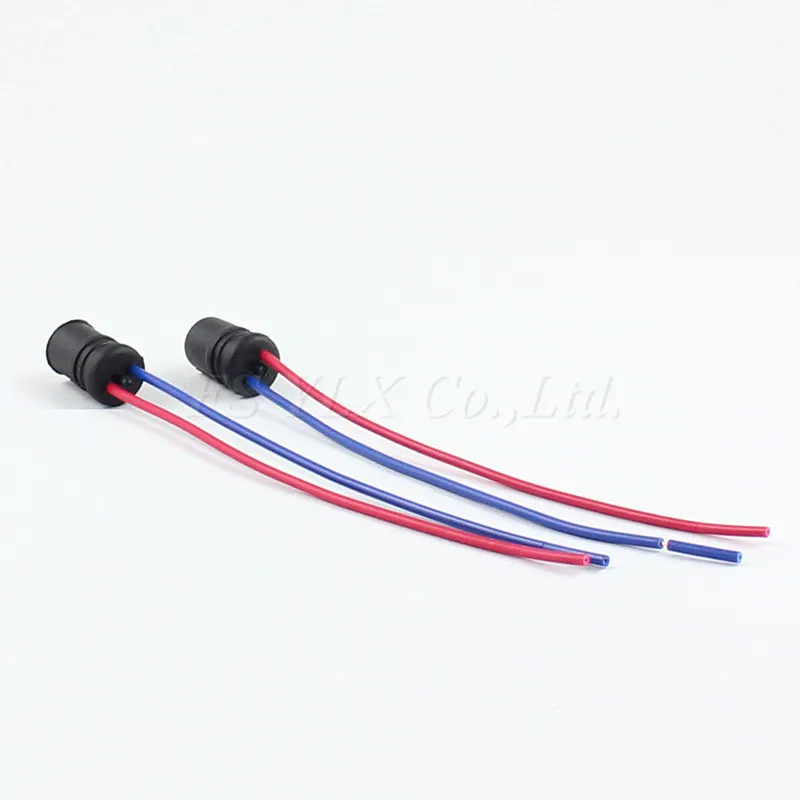 FSYLX 200 шт. T10 держатель для светодиодных ламп мягкий кабель адаптер розеток led 168 194