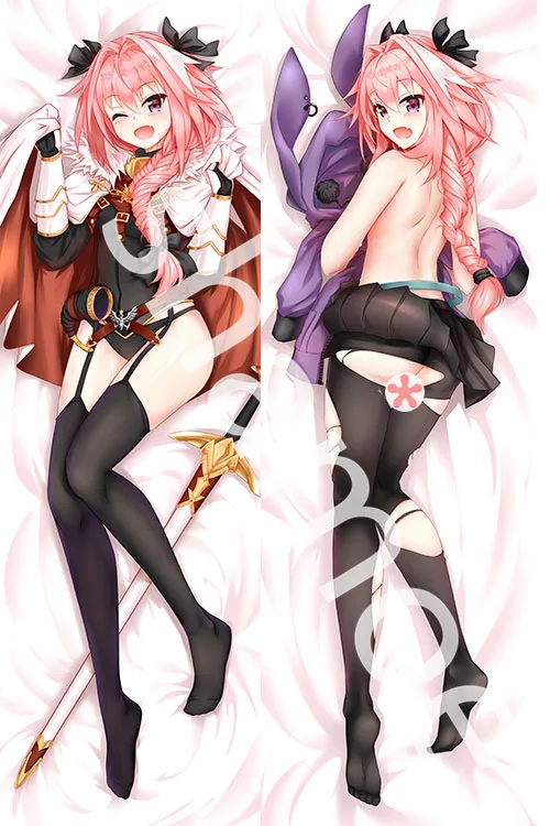 Судьба Grand для astolfo Dakimakura обниматься тела чехол 18R версия H3556B|body pillow cover|dakimakura hugging