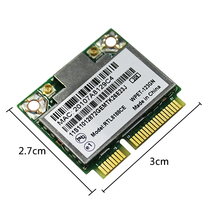 Беспроводная карта для ноутбука подходит Lenovo E531 L430 L440 Edge13 Edge 14 ede15 RTL8188CE 150 Мбит/с Wi