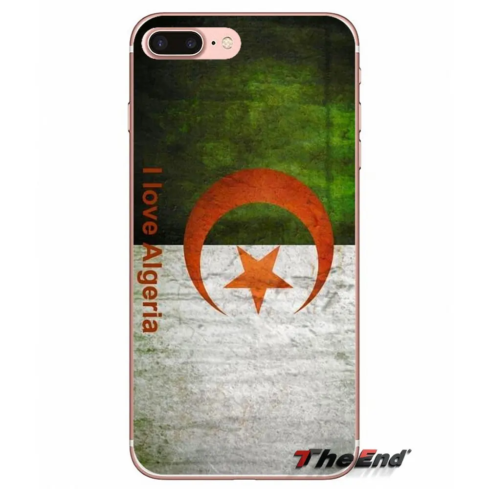 For Xiaomi Redmi 4 3 3S Pro Mi3 Mi4 Mi4i Mi4C Mi5 Mi5S Mi Max Note 2 Algeria Algerian Flag DZ Banner Phone Case | Мобильные телефоны