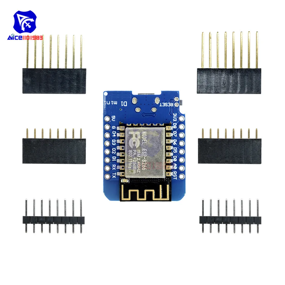 ESP8266 ESP 12 CH340G CH340 Micro USB для Arduino WeMos D1 Mini WIFI макетная плата NodeMCU V2 IOT 3 В|development board|esp8266