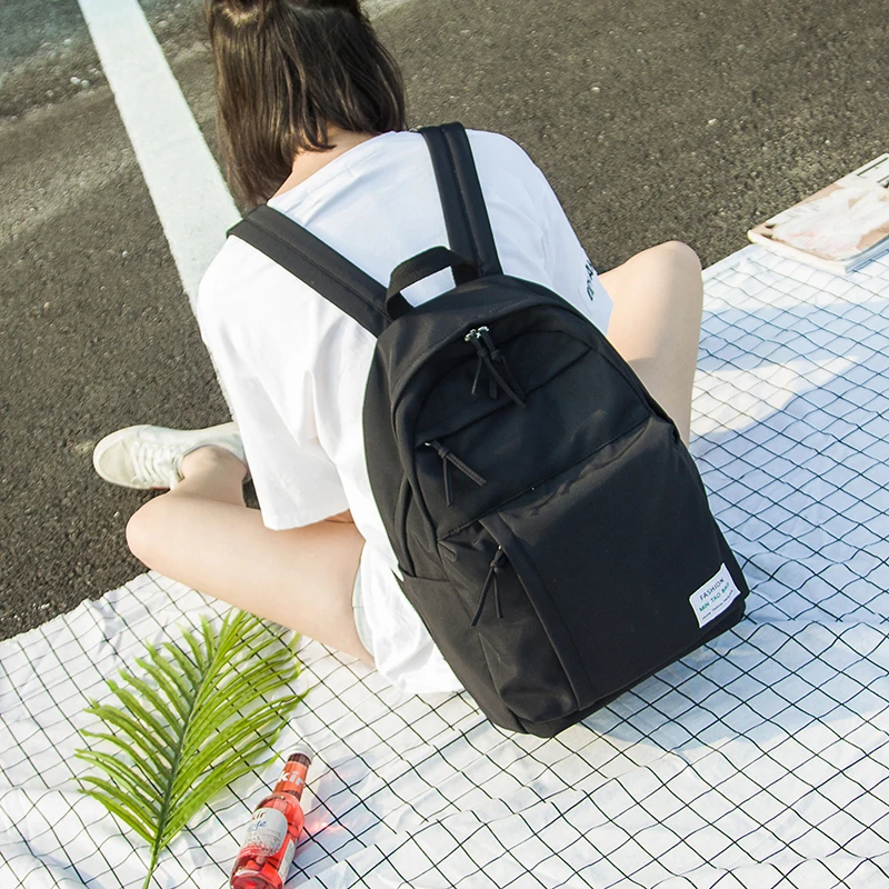 

Multifunction Women Backpack 2019 New Fashion Shoulder Bag Laptop Backpack Schoolbags for Teenager Girls Boys Travel Bags LYR01