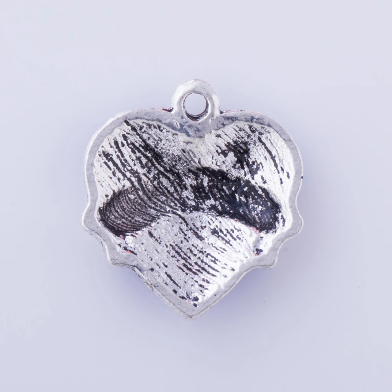 Подвеска в виде сердца для женщин и детей 5 шт. 4 цвета с кристаллами надписью Мама