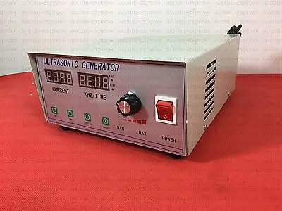 Цифровой дисплей ультразвуковой генератор 900 Вт регулируемый 20 кГц-40 кГц