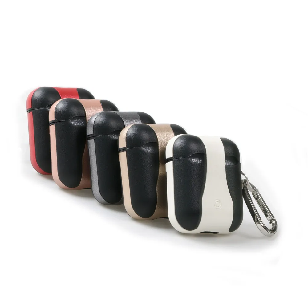 Shockproof Silicone Case Cover Protective Skin Earphones For AirPods Charging Box Portable Carrying | Электроника