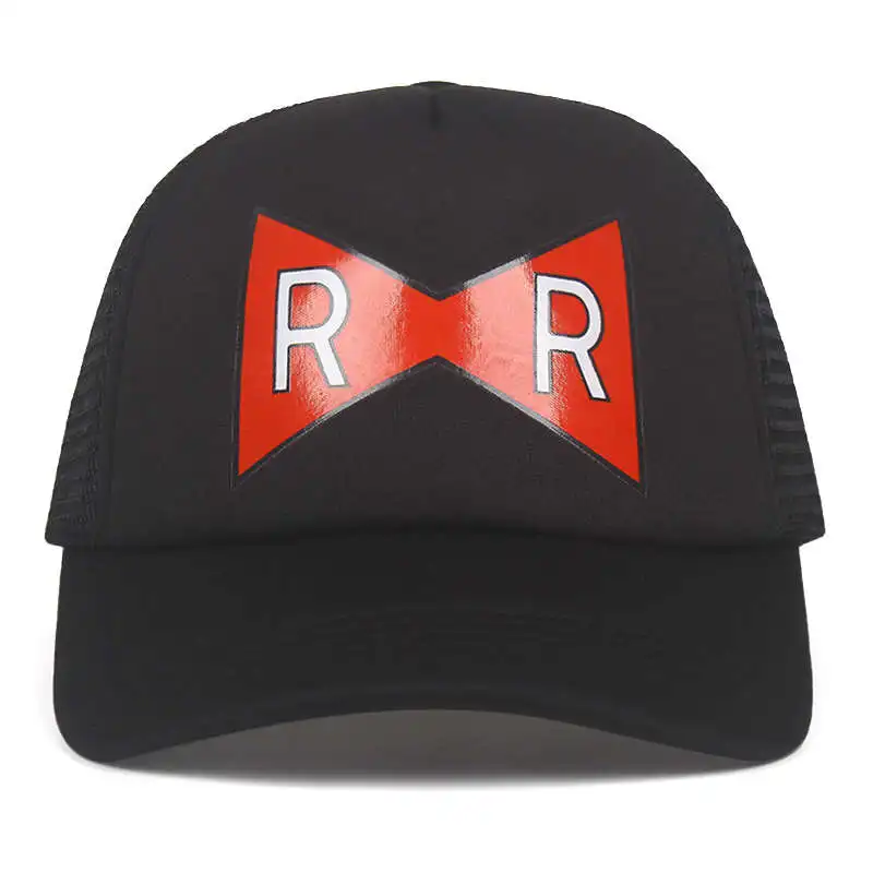 RR бейсболка для дальнобойщика Dragon Ball Dr. Gero Dad Hat красная лента армейская нежная Печать Snapback cap s Нет структуры шляпа
