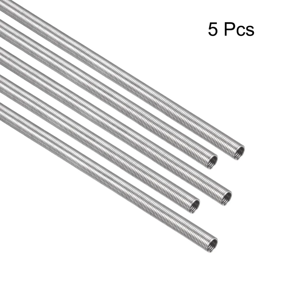 Uxcell 5 шт. 8x560 мм 5x700 6.3x820mm катушка нагревательного элемента проволочная печь