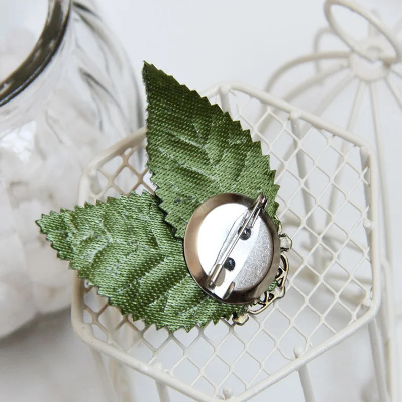 1 шт. ретро-брошь в виде листьев | Дом и сад