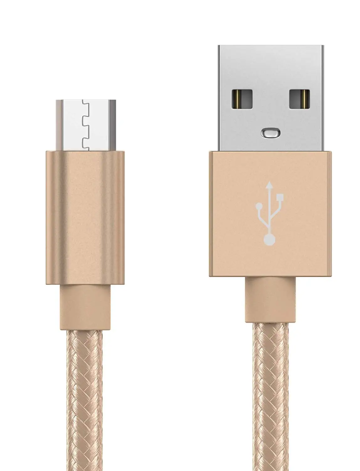 Нейлоновый плетеный кабель для быстрой зарядки Micro USB Samsung Leadership 8/Z2 Z4/W2017/Galaxy J5 Pro