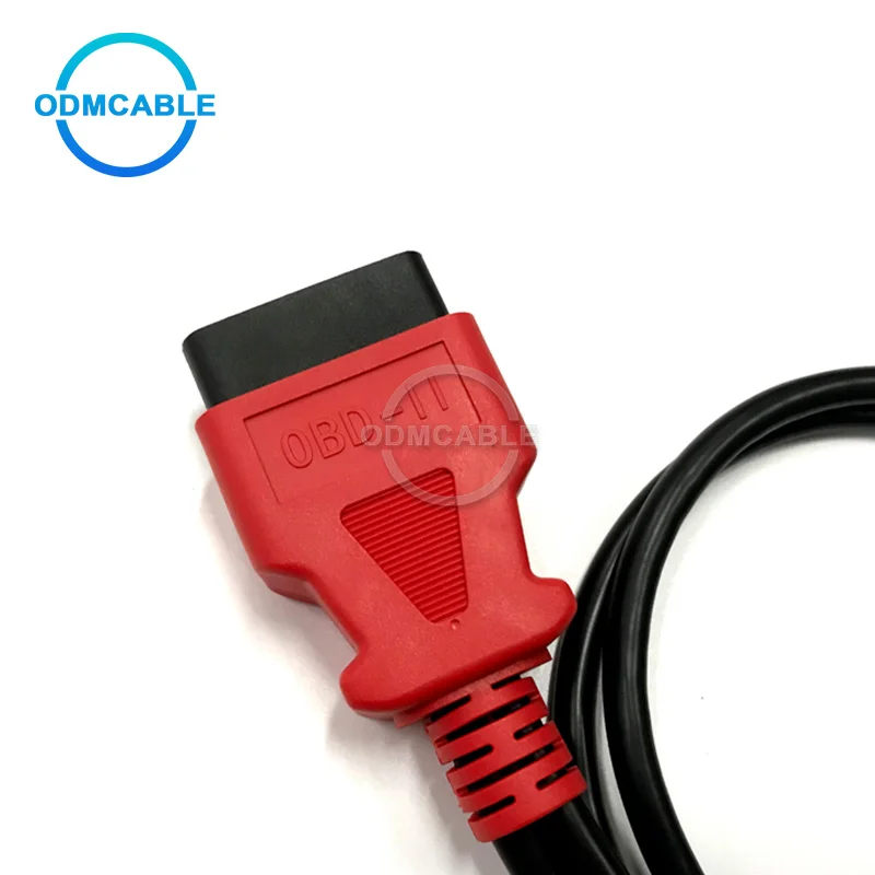 

Diagnosis OBD cable for vcads diagnostic scanner OBD2 truck connector cable OBD II 16 pin cable add 9Pin diagnostic cable
