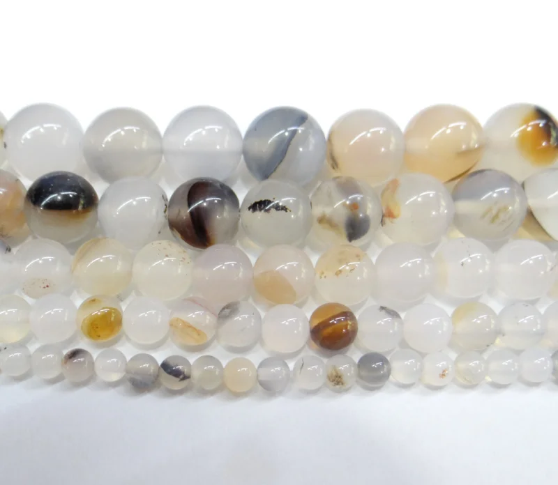 Бусины из натурального камня Sardonyx белые черные бусины-Агаты в форме цветка
