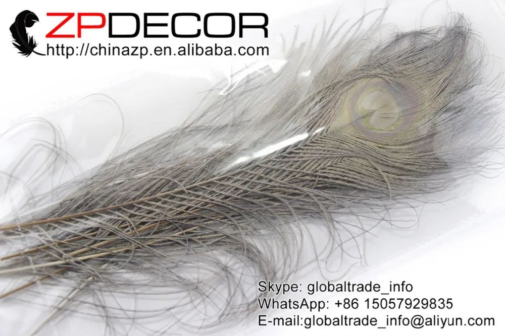 Zpdecoration 50 шт. 25 30 см (10 12 дюймов) оптовая продажа с фабрики украшение из перьев