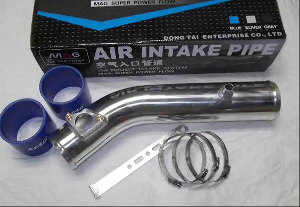 Воздухозаборник алюминиевые трубы комплект+ воздушный фильтр для Lexus GS350/IS250/IS300/IS350