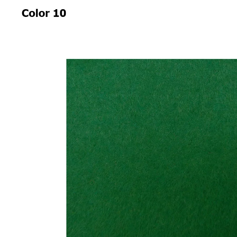Color 10 as photo WISHMETYOU, 2 мм, 30 см, цветная ткань для валяния, сделай сам, для шитья кукол, Ремесла, Декор для дома, Нетканый полиэстер, набор для одежды, войлок - Цвет: Color 10 as photo