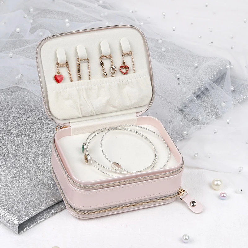 Casegrace шкатулка для ювелирных изделий косметическая коробка хранения макияж
