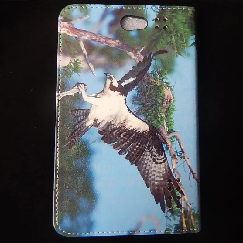 Складной чехол-подставка из искусственной кожи для планшета 7 дюймов Prestigio Wize 3327 3G