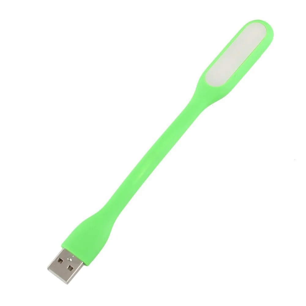 Solsolar USB LED Light гибким гаджеты Портативный Гибкая лампа для компьютера Тетрадь