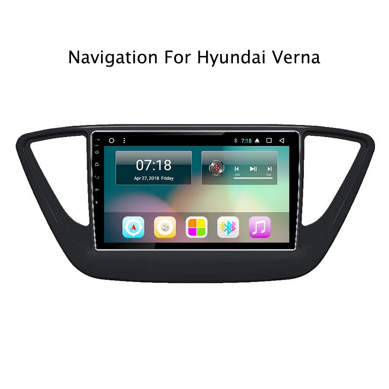 NaviTopia 9 дюймов Octa Core/4 ядра Android 7 1/8 1 автомобильный DVD мультимедиа gps навигации для