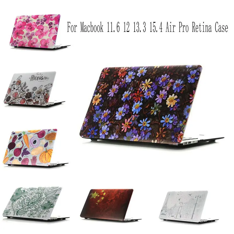 Дизайнерский чехол для ноутбука Macbook Air 13 Pro 12 Retina 15 Apple Mac book без логотипа|cases for