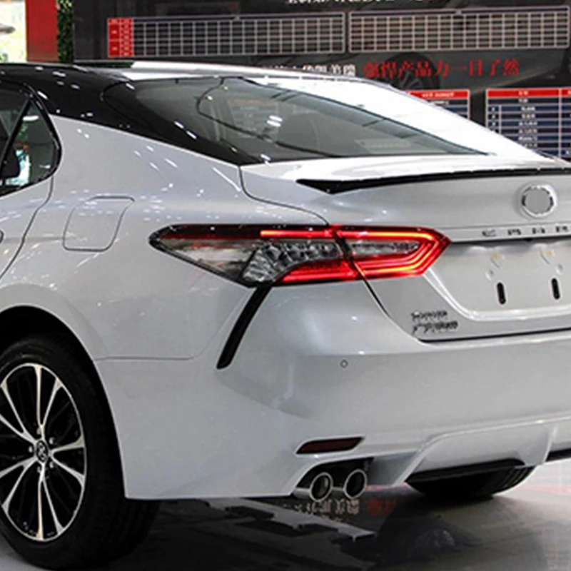 Автомобильный Стайлинг задние фонари для Toyota Camry 2018 светодиодный DRL ходовые огни