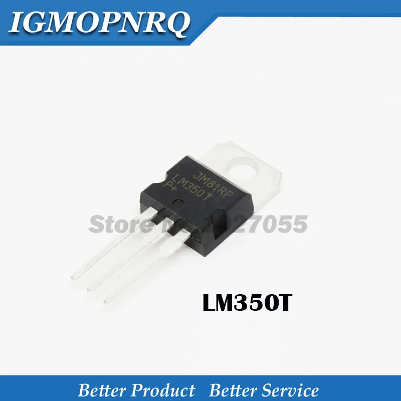 

Регулируемый регулятор напряжения LM350T TO220 LM350 TO-220, 10 шт.