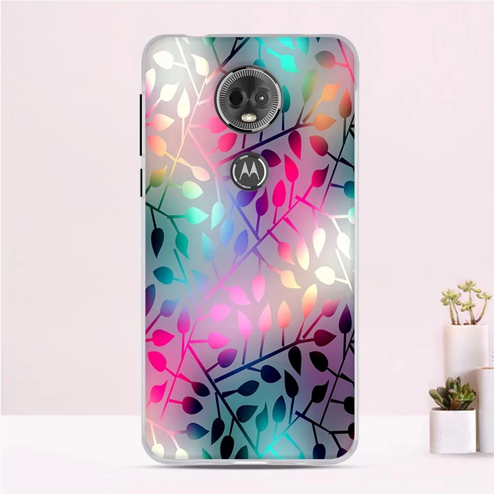 Чехол для телефона Motorola Moto E5 Plus Funda с 3D рельефным узором мягкий чехол из ТПУ