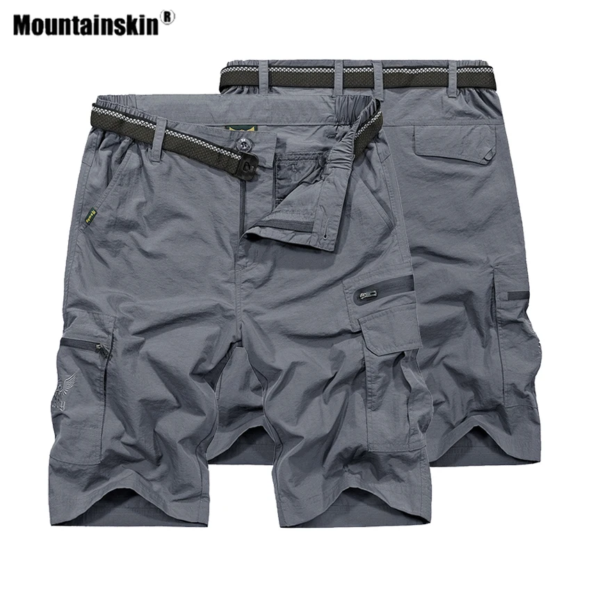 Мужские шорты для походов Mountainskin летние быстросохнущие водонепроницаемые