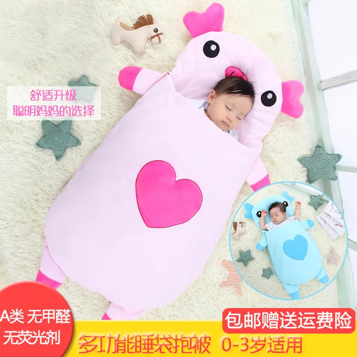 Зимние теплые детские спальные мешки как конверт для новорожденных Cocoon Wrap