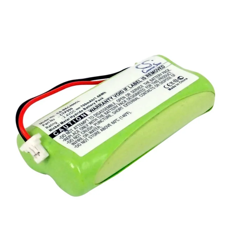 

Battery for Bang & Olufsen Beocom 4 Telephone New Li-Ion Rechargeable Accumulator Pack Replacement CTP950 2.4V 700mAh Track Code