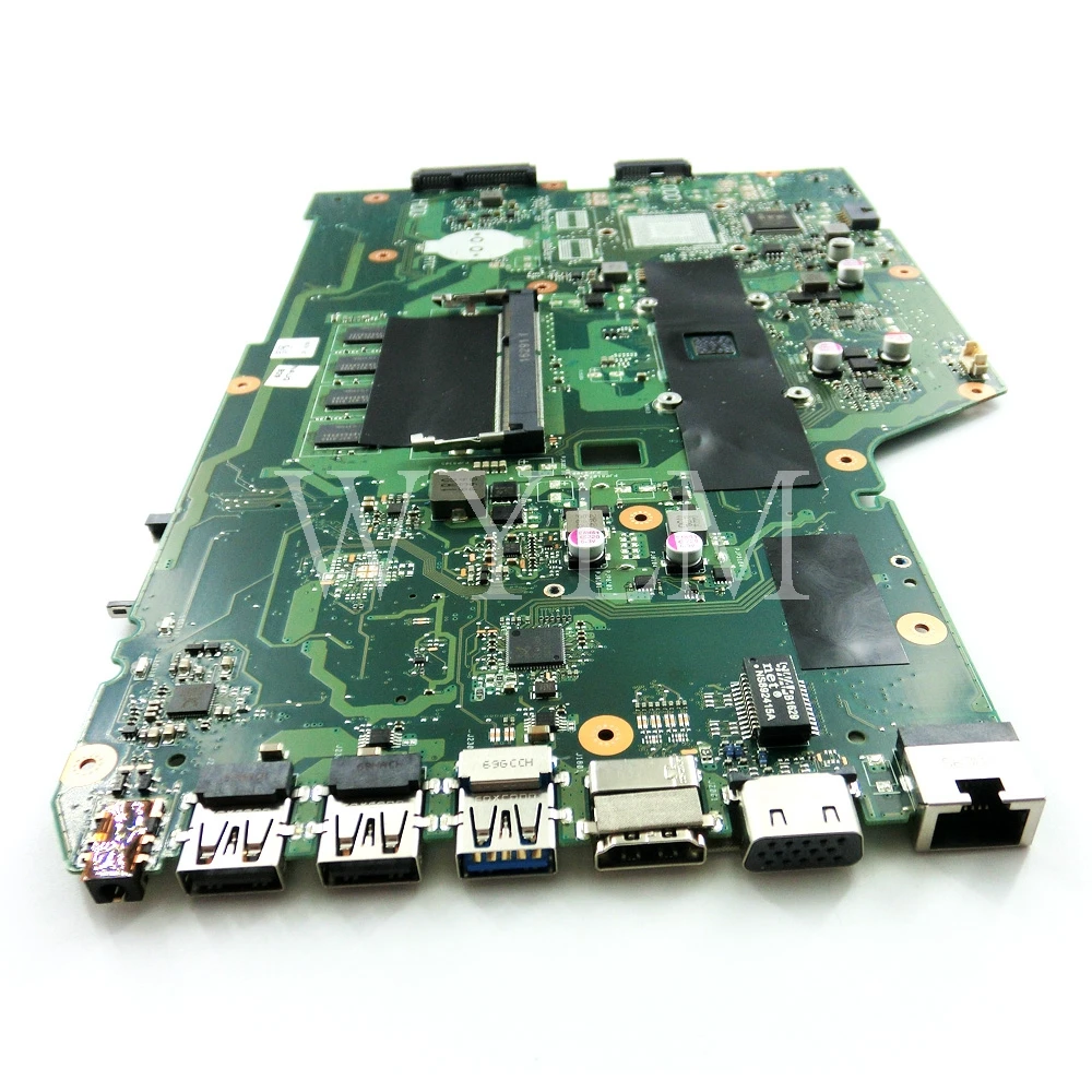 X751SA N3160 cpu 4 GB ram Материнская плата ноутбука для ASUS X751S X751SJ X751SV материнская 90NB07M0-R00050
