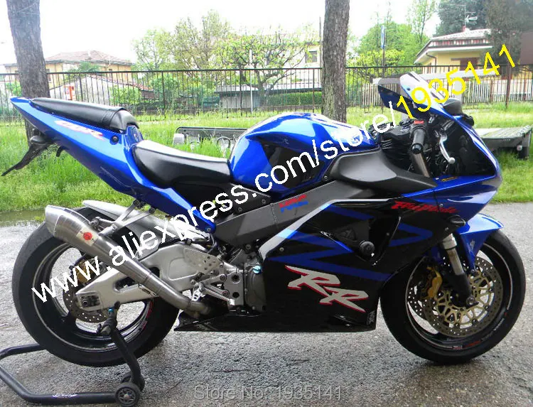Для Honda CBR900RR 2002 2003 CBR900 CBR 954 RR 02 03 синий черный Aftermarket обтекатель мотоцикла (литье