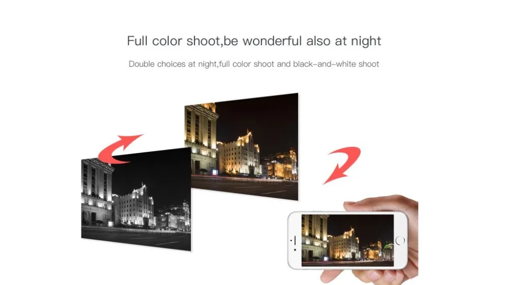 Vstarcam wifi IP Camera HD 1080P security Waterproof Outdoor full color night vision Security Infrared Bulllet Camera p2p c18s