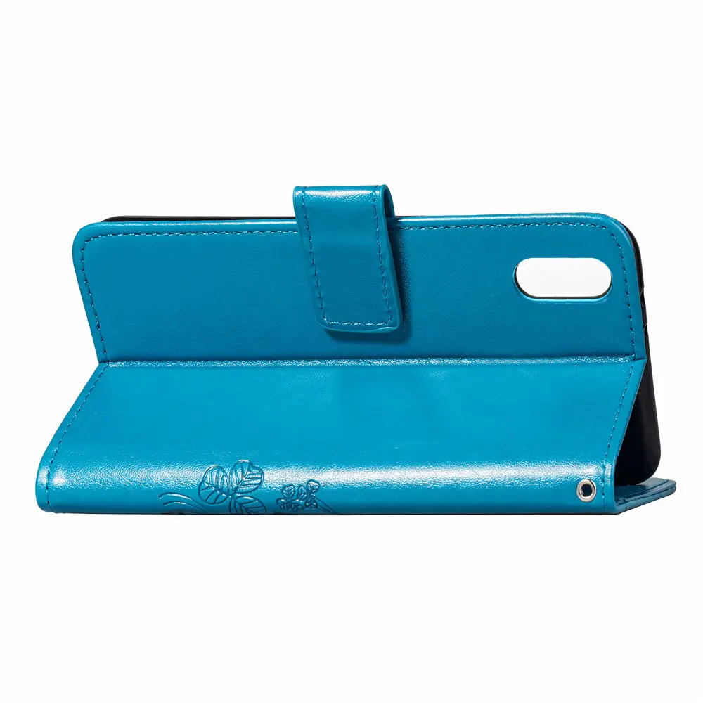 Luxury Flip Wallet PU Leather Case For VIVO Y97 Phone Bag With Magnet Card Holder Fundas Cover Capa | Мобильные телефоны и
