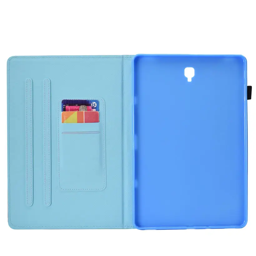 SM-T835 чехол для планшета Samsung Galaxy Tab S4 10 5 дюймов T830 T835 SM-T830 смартфона с мультяшным