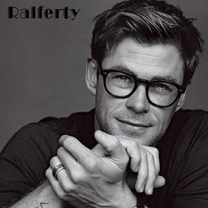 Ralferty Ретро Анти-синий свет блокирующие очки для женщин и мужчин покрытие защитные линзы компьютерные очки по рецепту оптическая оправа F8031