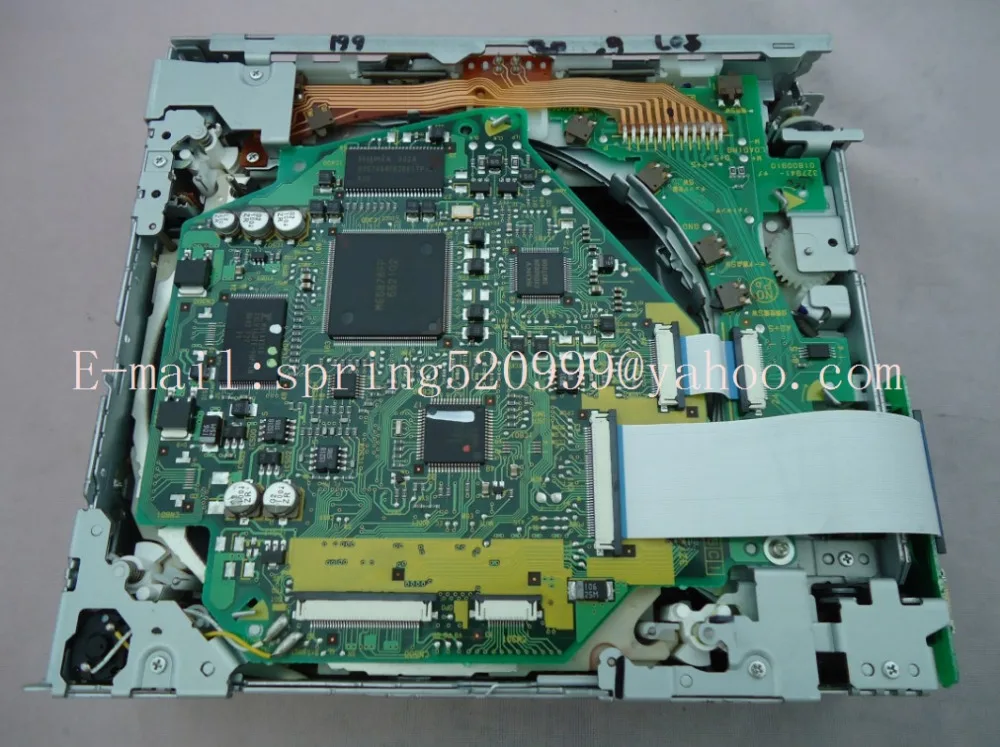 Бесплатная доставка Fujitsu Ten 4 DVD-механизм фотопогрузчик для Toyota Eclipse AVN8806 HD8805 HD