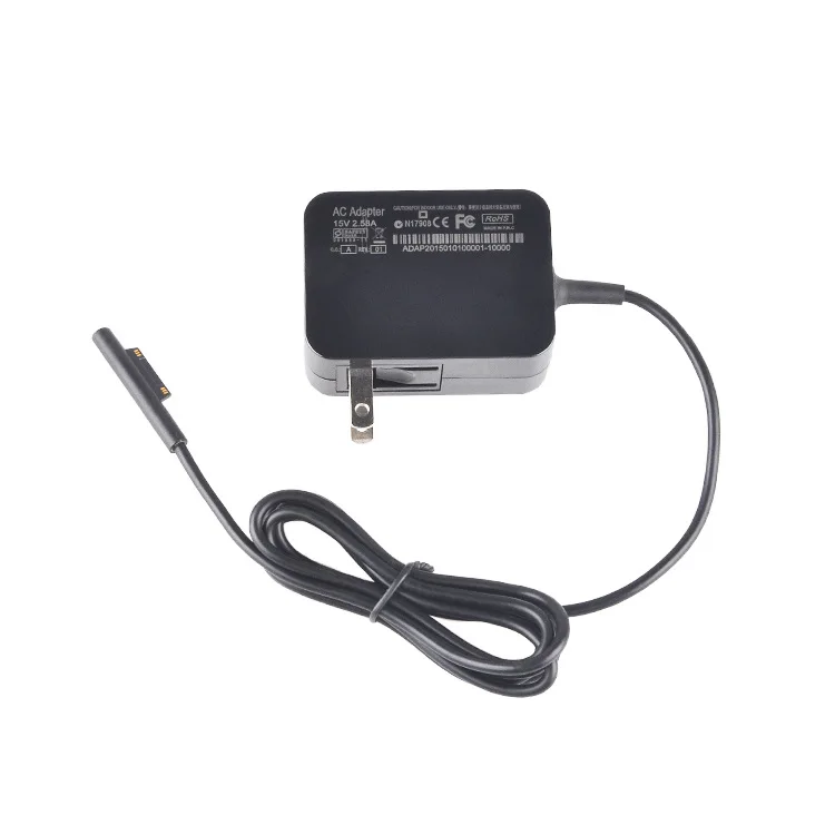US Plug 15 в 2.58A AC источник питания настенное зарядное устройство адаптер для microsoft Surface Pro 6 5 Pro6 Pro5 новое зарядное устройство для ноутбука Высокое качество