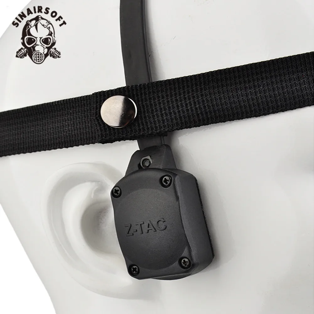 

SINAIRSOFT Z136 Military Headset Atlantic Signal MH180-V Tactical Sniper Earphone System Hunting Headsets