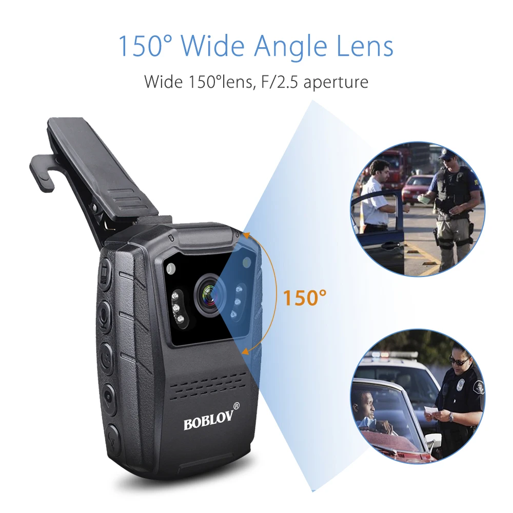 BOBLOV S70 Smart 1080 P мини Камера Ночное видение 32 ГБ полиции для ношения на теле Kamera