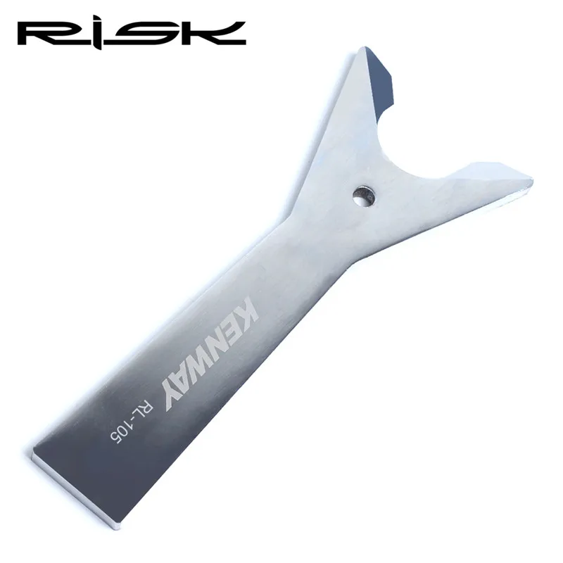Disassembly Tools RISK-KENWAY, Велосипедная вилка, инструменты для снятия подшипников, Велосипедная вилка, гарнитура, основание, распорка, Коронка, гоночный инструмент для демонтажа и ремонта - Цвет: Disassembly Tools